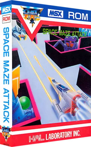 ROM Space Maze Attack